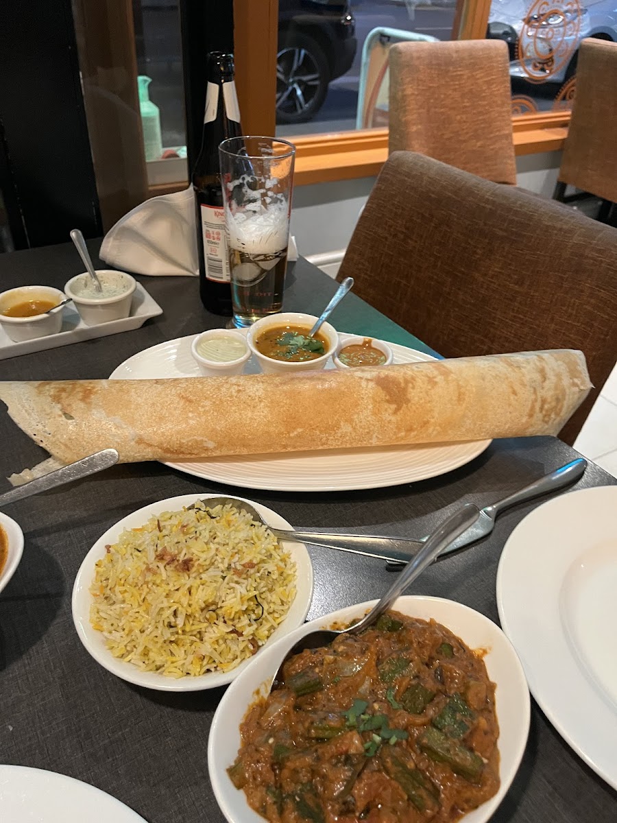 Navaratna South Indian Restaurant, Croydon-4